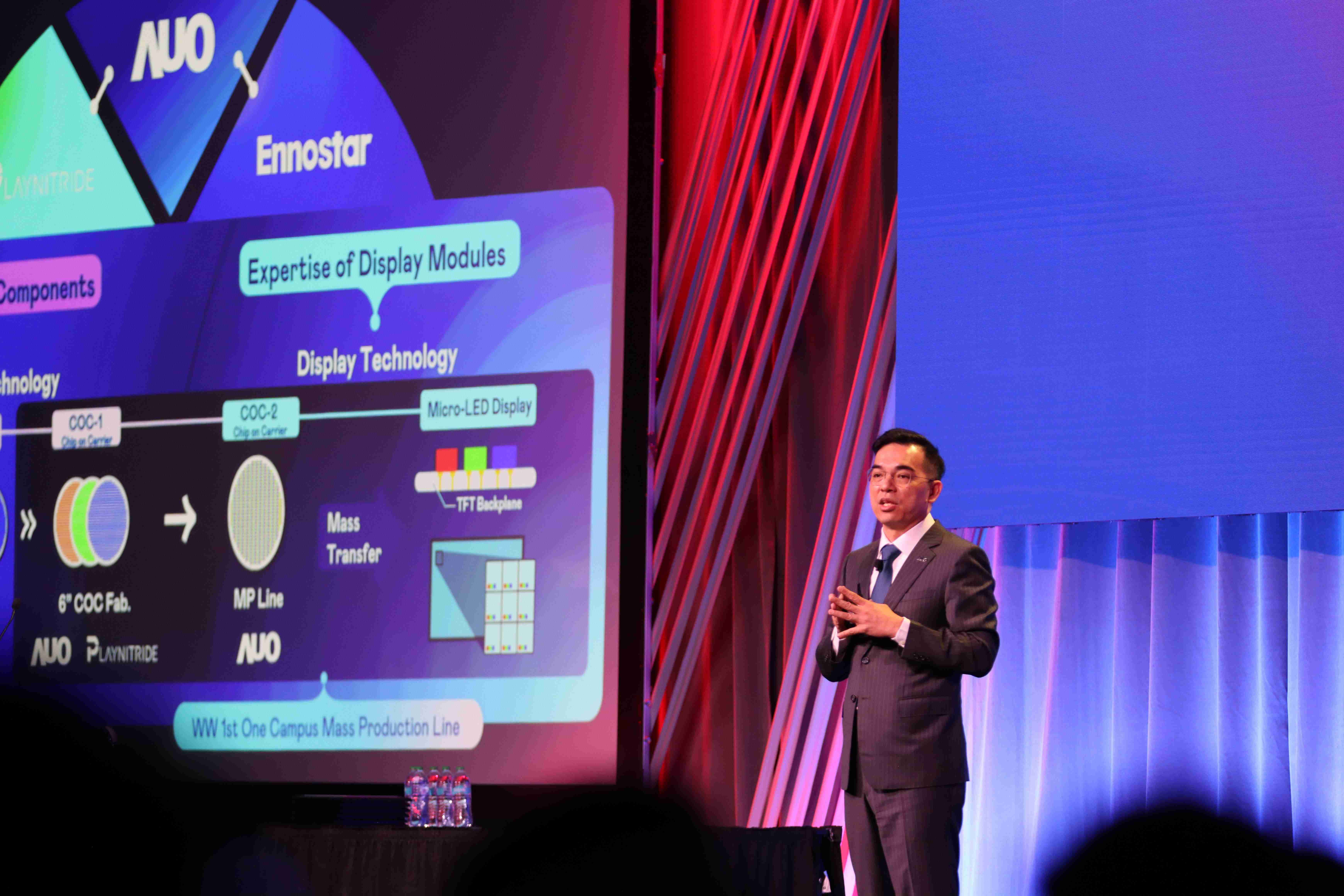 2025 SID显示周登场，，www.z6.com光电执行长暨总经理柯富仁博士以〝Redefining Displays: Inspiring New Possibilities〞发表主题演说，，带领www.z6.com以智能显示解决方案先驱，，，，透过AI赋能，，，，重塑显示的视觉创新体验